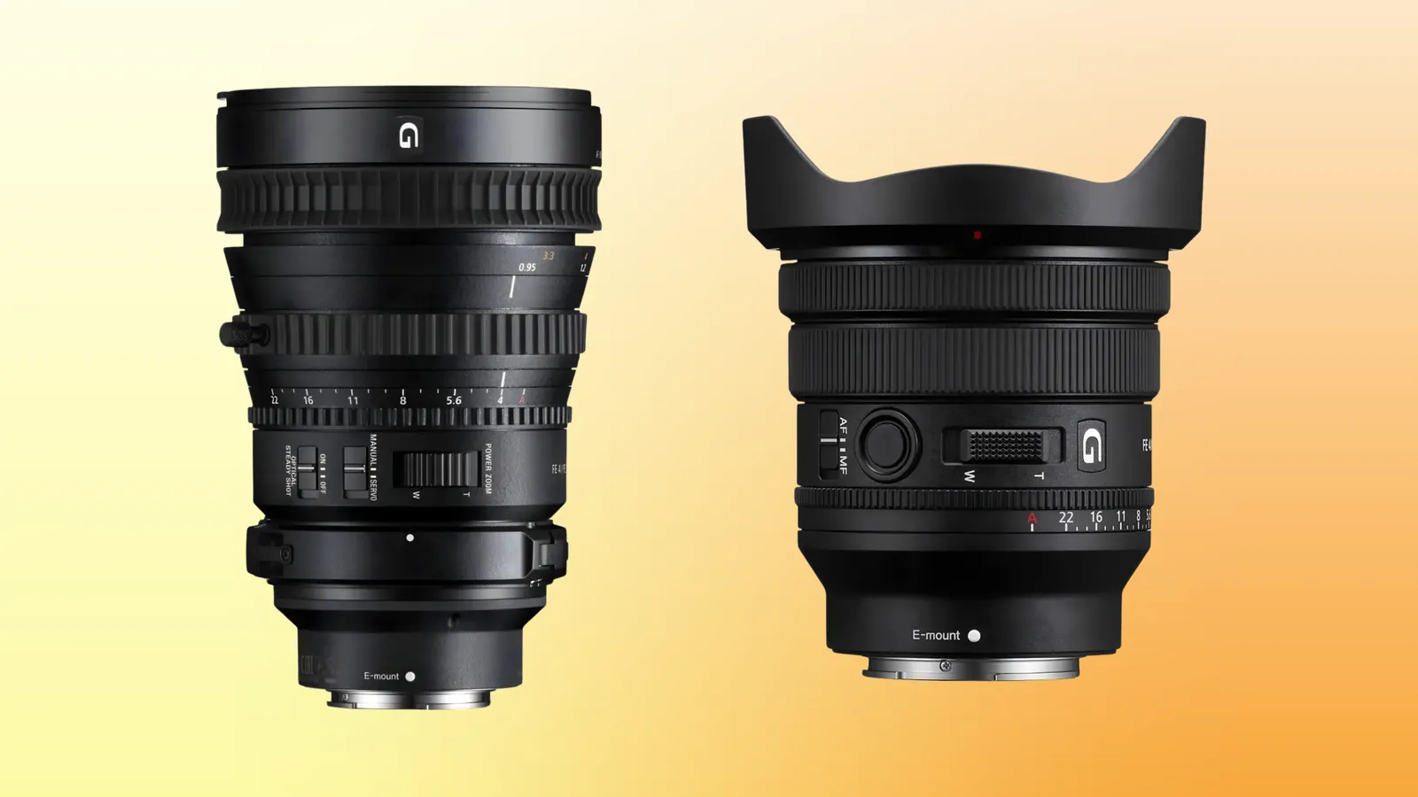 Sony Power Zoom Lens Guide: What It Is and When to Hire One