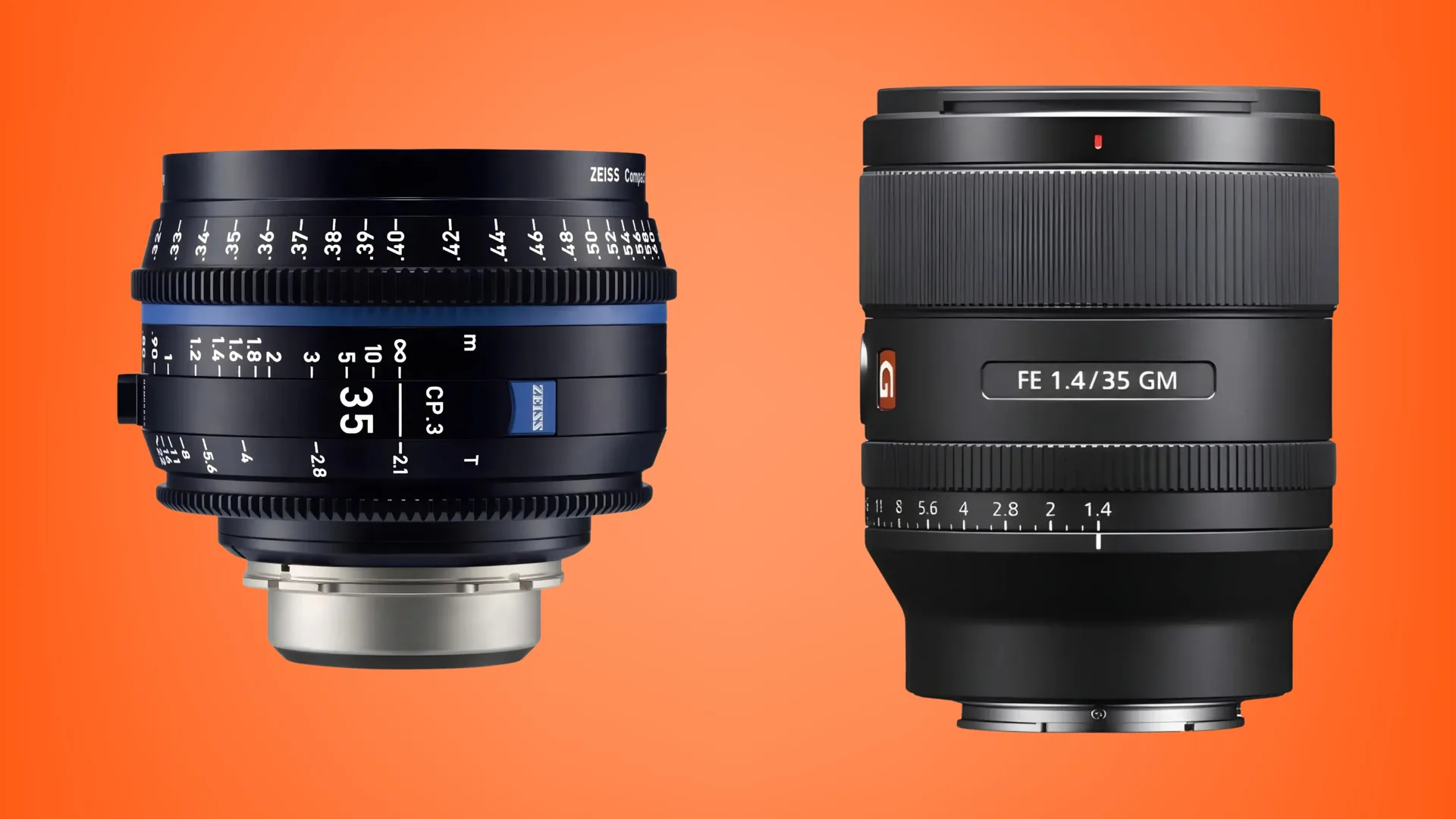 Cine Lenses vs Normal Lenses: How Are They Different?