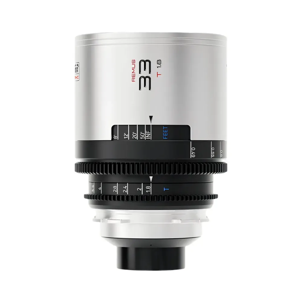 Blazar Remus 33mm T1.8 1.5x full-frame anamorphic cine lens