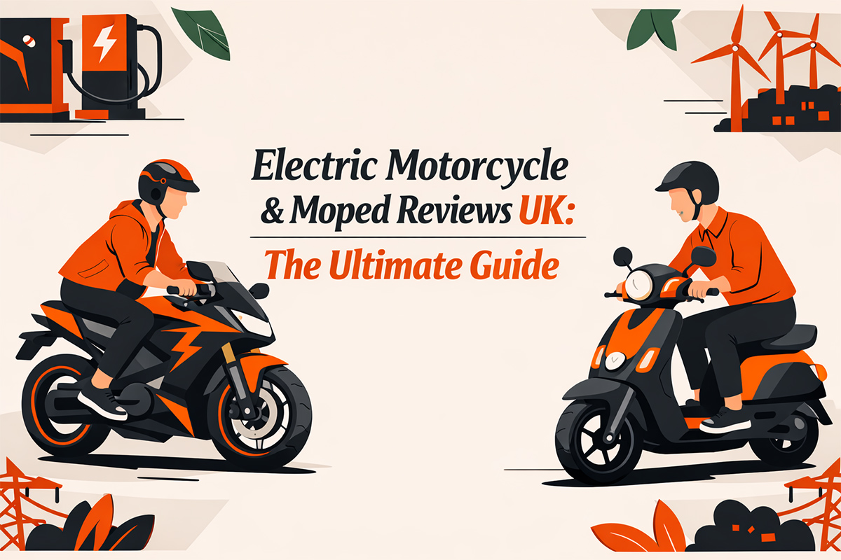 Electric Motorcycle & Moped Reviews UK: The Ultimate Guide
