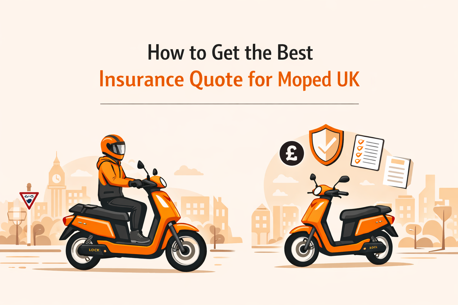 How to Get the Best Insurance Quote for Moped UK