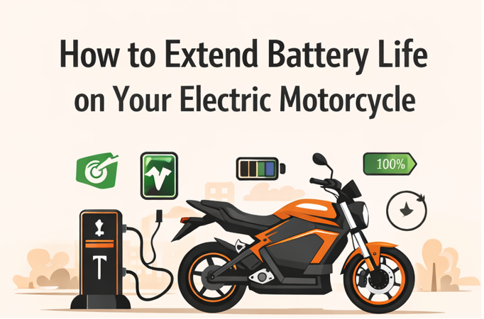 How to Extend Battery Life on Your Electric Motorcycle