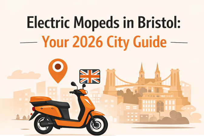 Electric Mopeds in Bristol: Your 2026 City Guide
