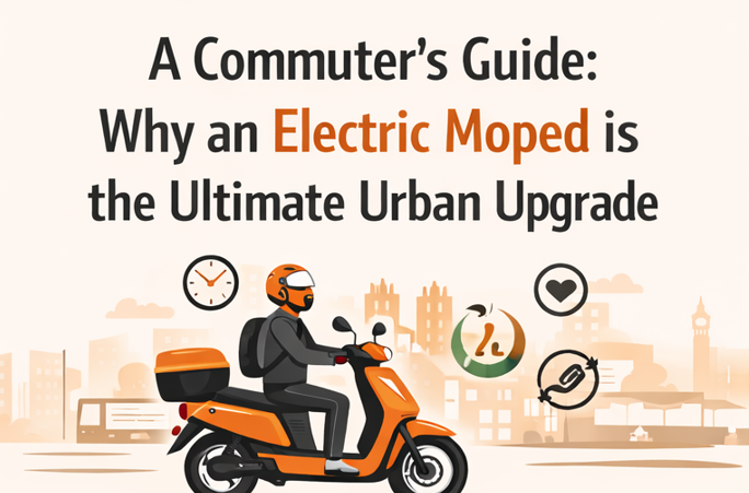 A Commuter's Guide: Why an Electric Moped is the Ultimate Urban Upgrade