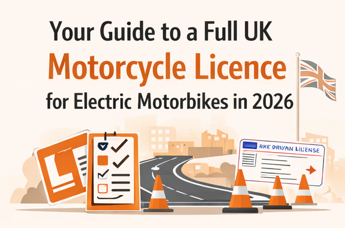 Your Guide to a Full UK Motorcycle Licence for Electric Motorbikes in 2026