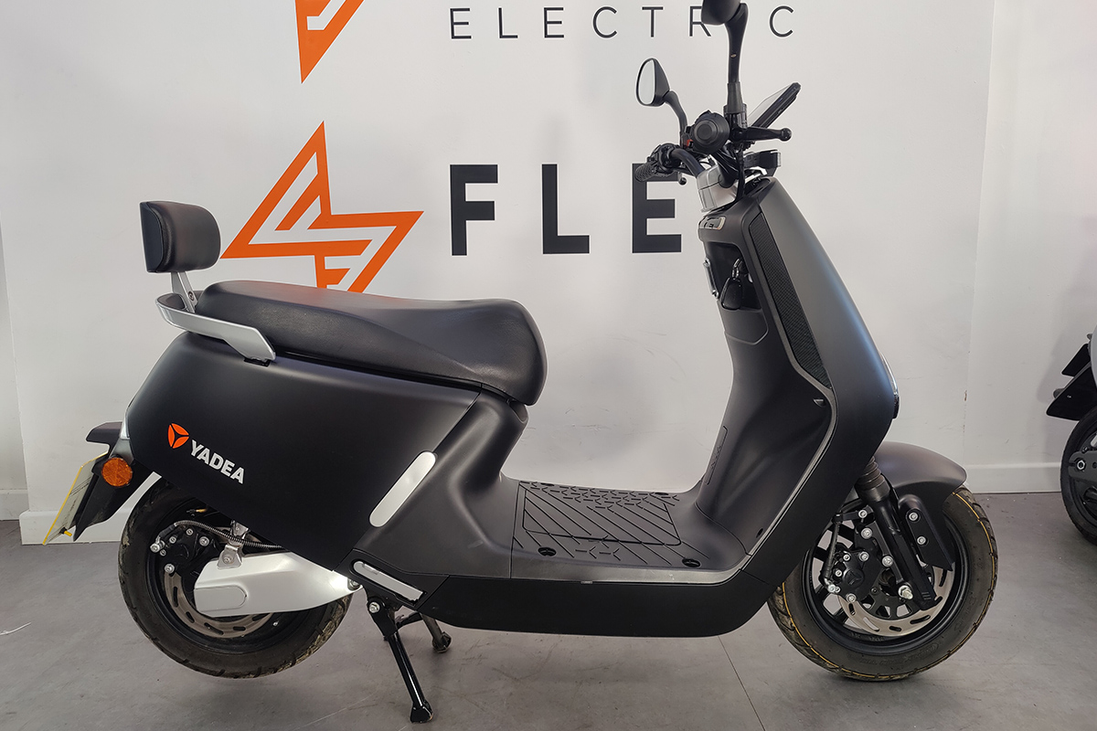 Yadea G5 - Pre-owned (71 Plate) 