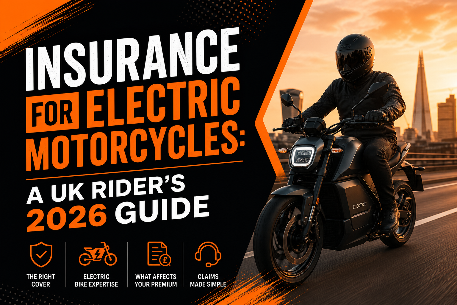 Insurance for Electric Motorcycles: A UK Rider's 2026 Guide