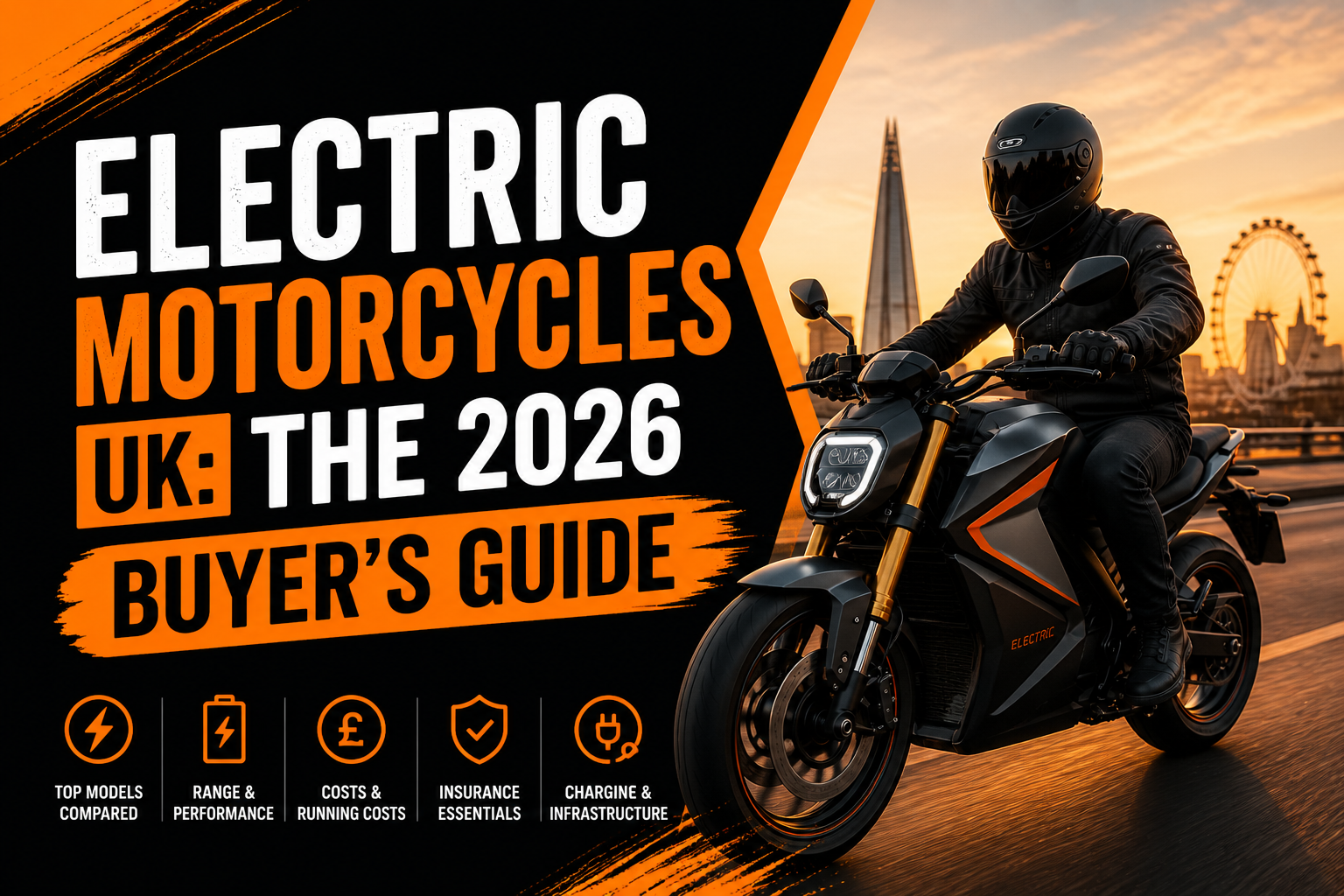 Electric Motorcycles UK: The 2026 Buyer's Guide