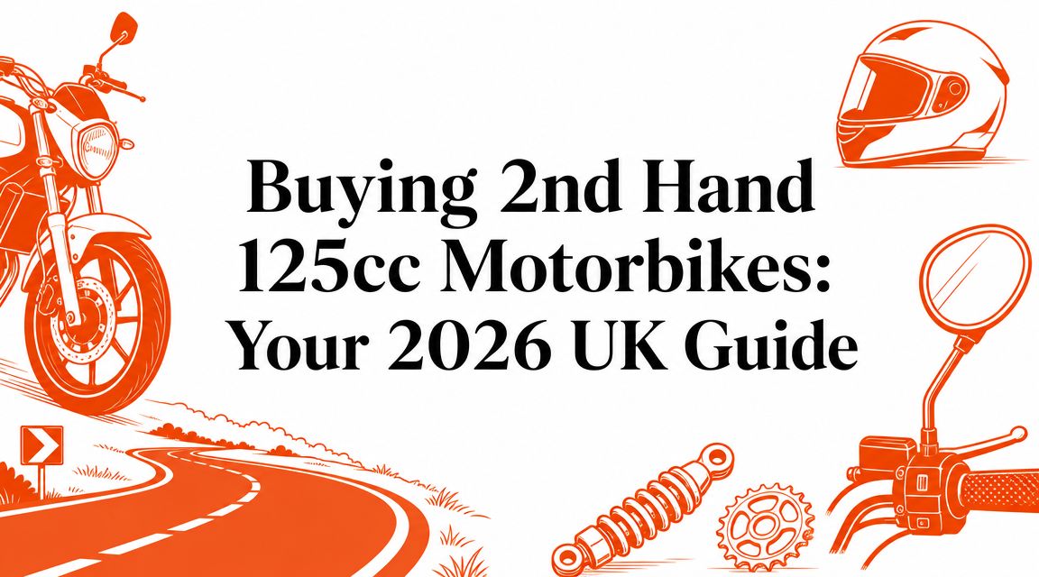 Buying 2nd Hand 125cc Motorbikes: Your 2026 UK Guide