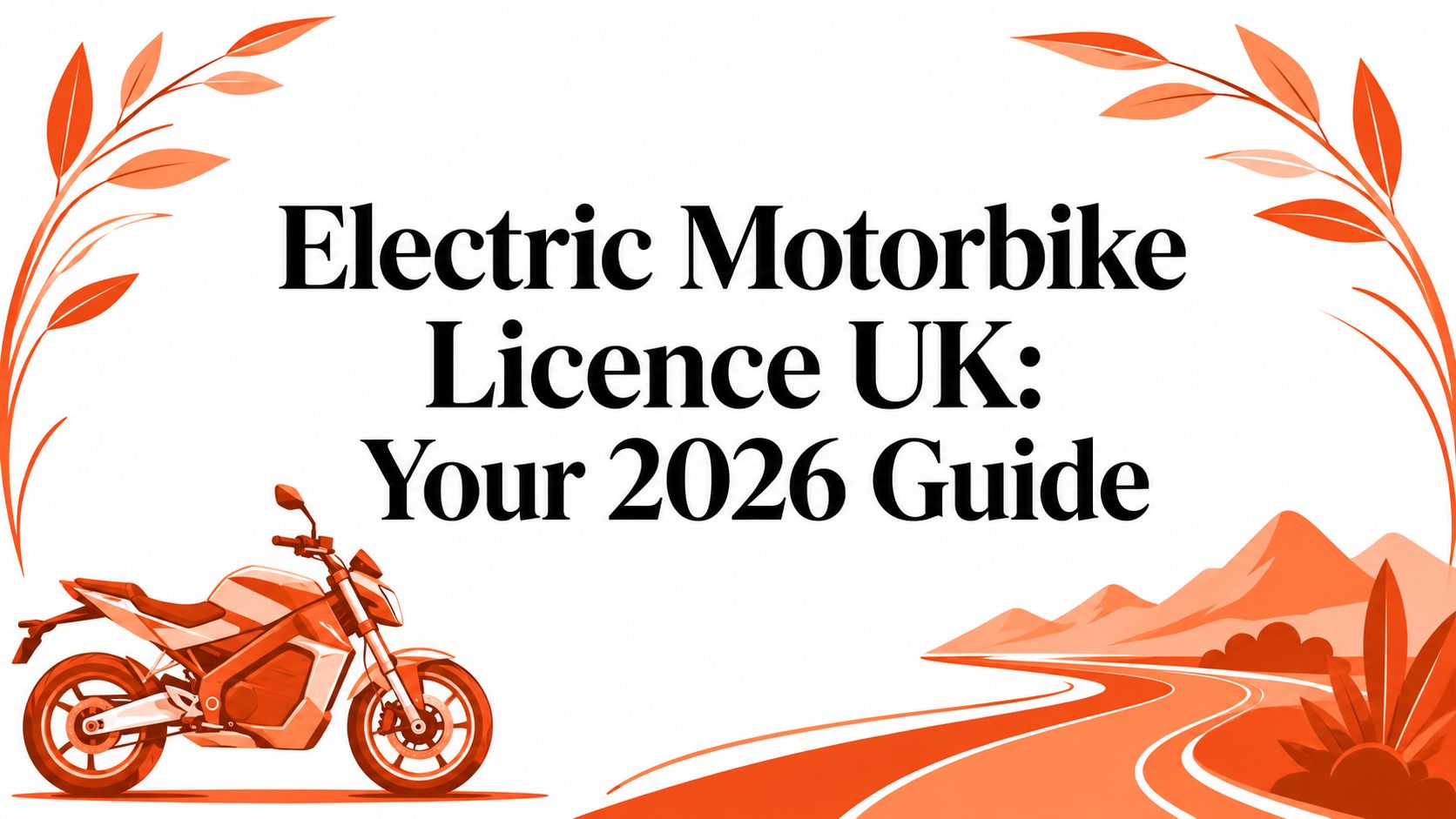 What Licence Do You Need for an Electric Motorbike in the UK?