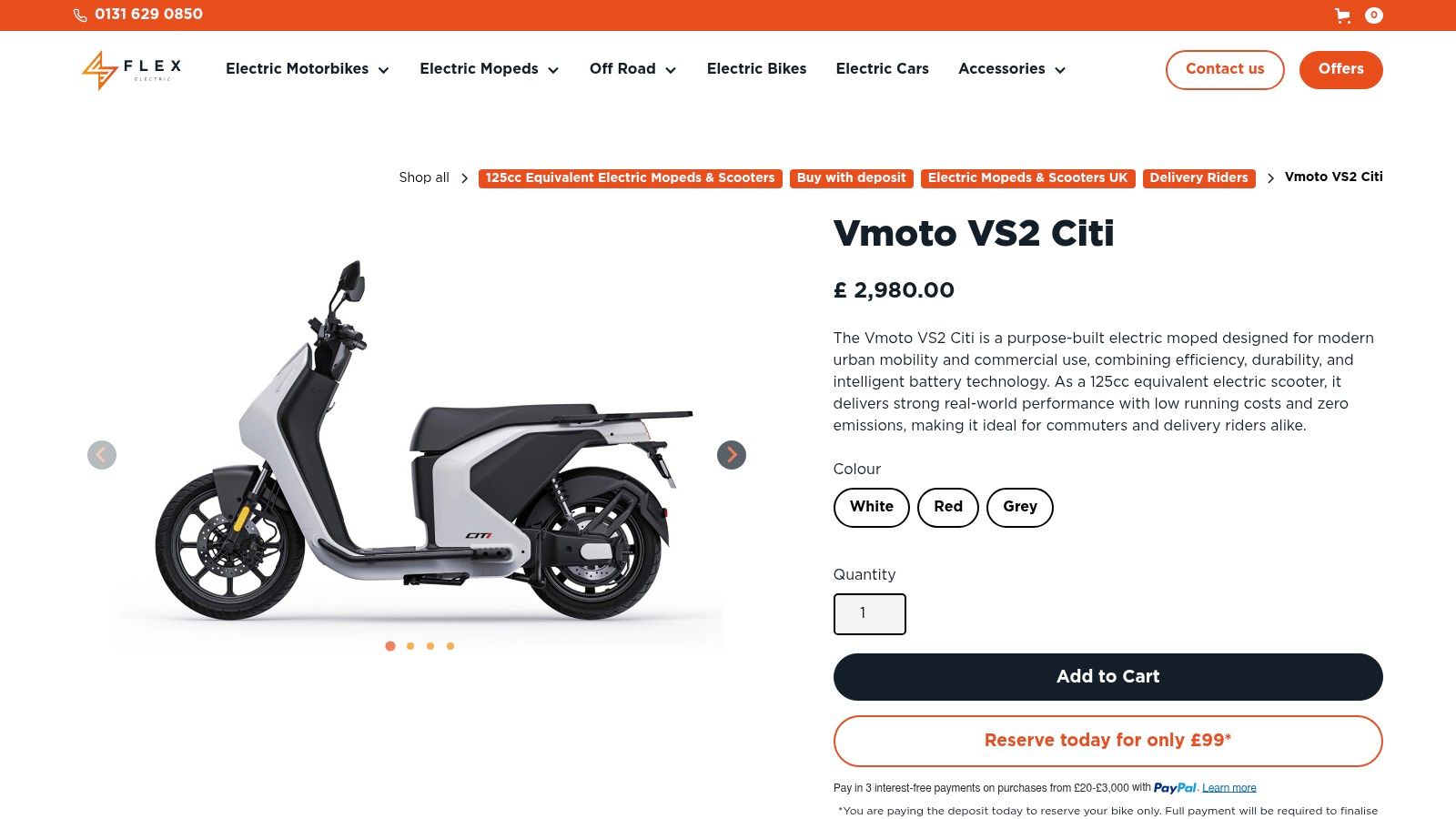 Screenshot from https://www.flexelectric.co.uk/product/vmoto-vs2-citi