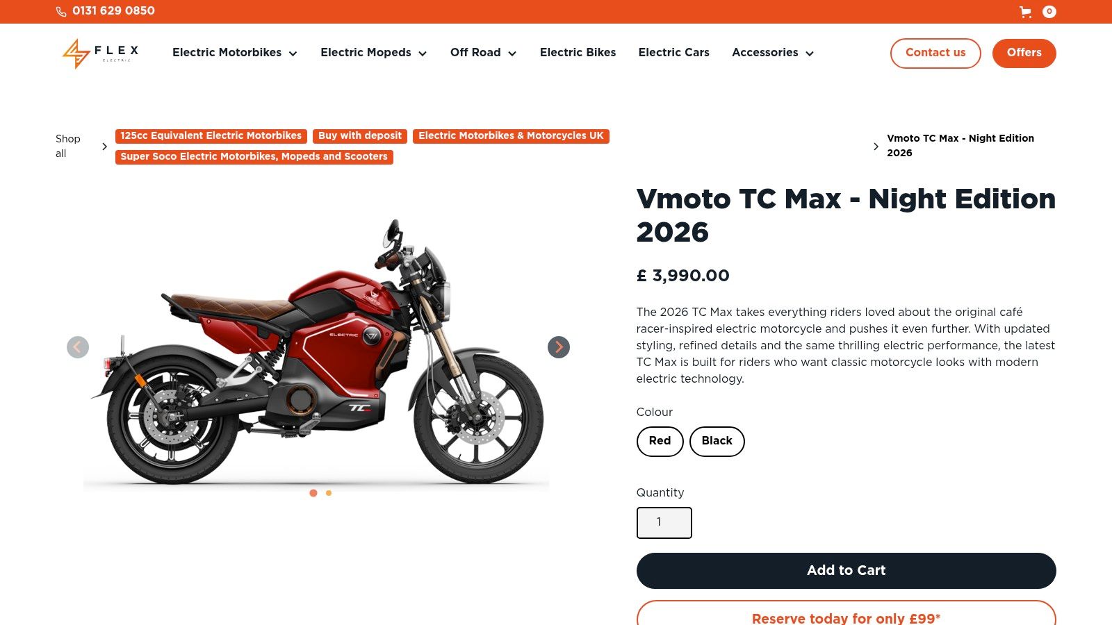 Screenshot from https://www.flexelectric.co.uk/product/super-soco-tc-max