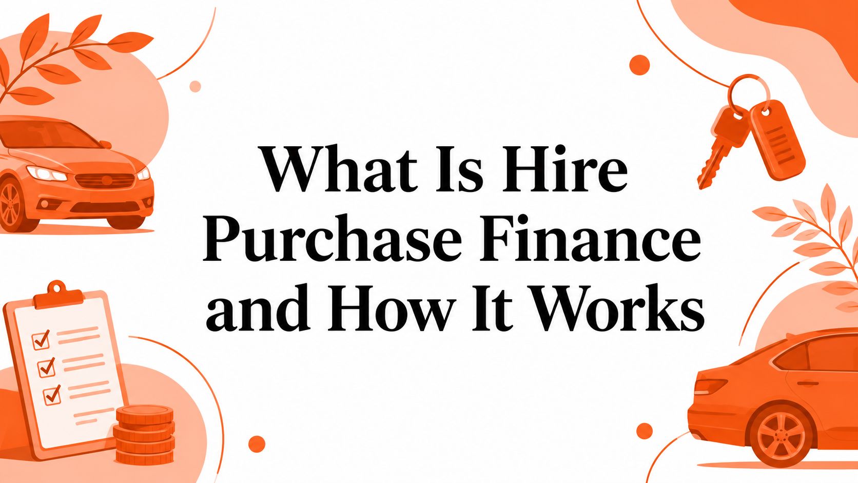 What Is Hire Purchase Finance and How It Works