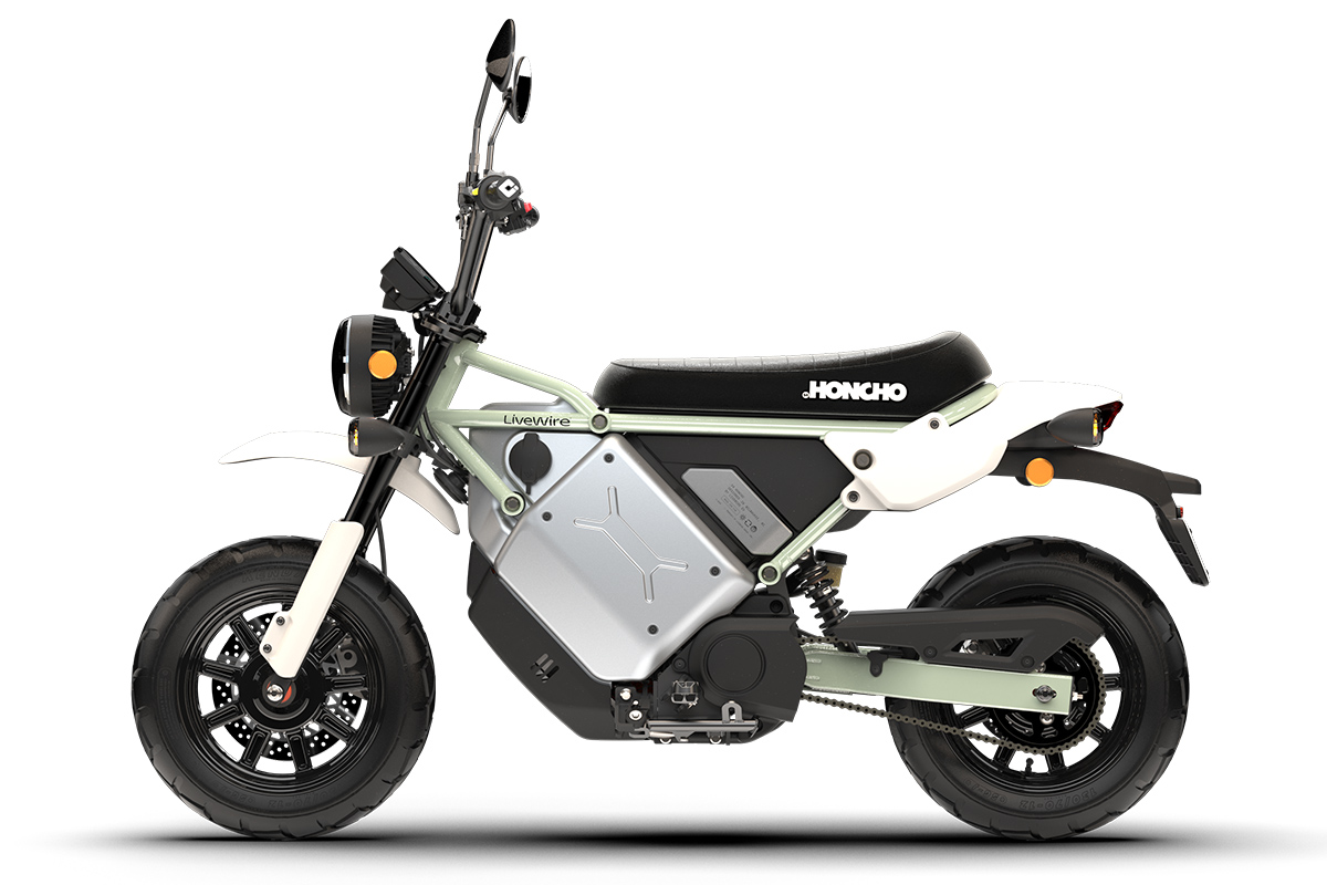 LiveWire S4 Honcho Street