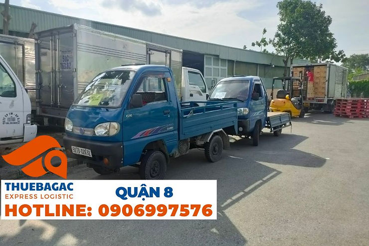 Xe Ba Gác Chở Thuê Quận 8 Chất Lượng Cao Quận 8 - HCM