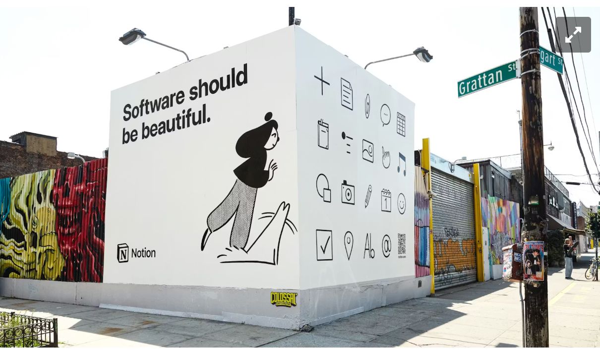 notion brand awareness