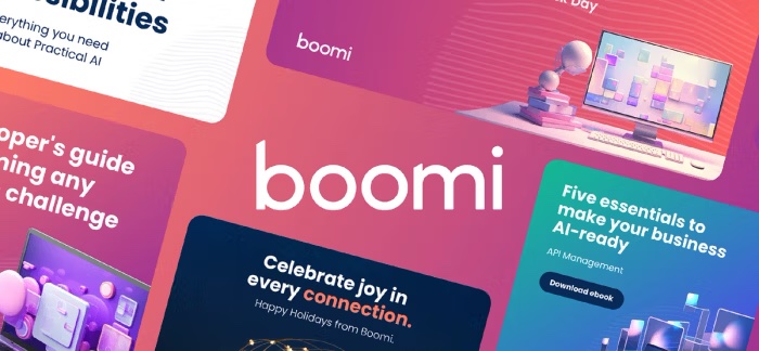 Boomi x Superside b2b creative marketing campaign
