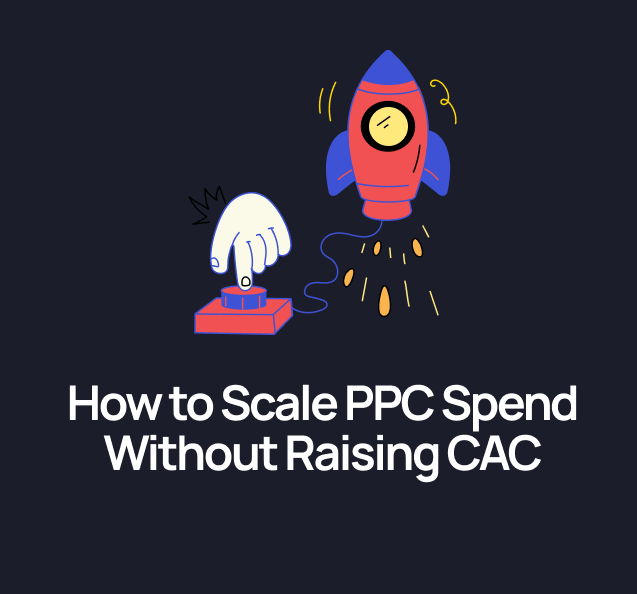How to Scale PPC Spend 100%+ Without Raising CAC