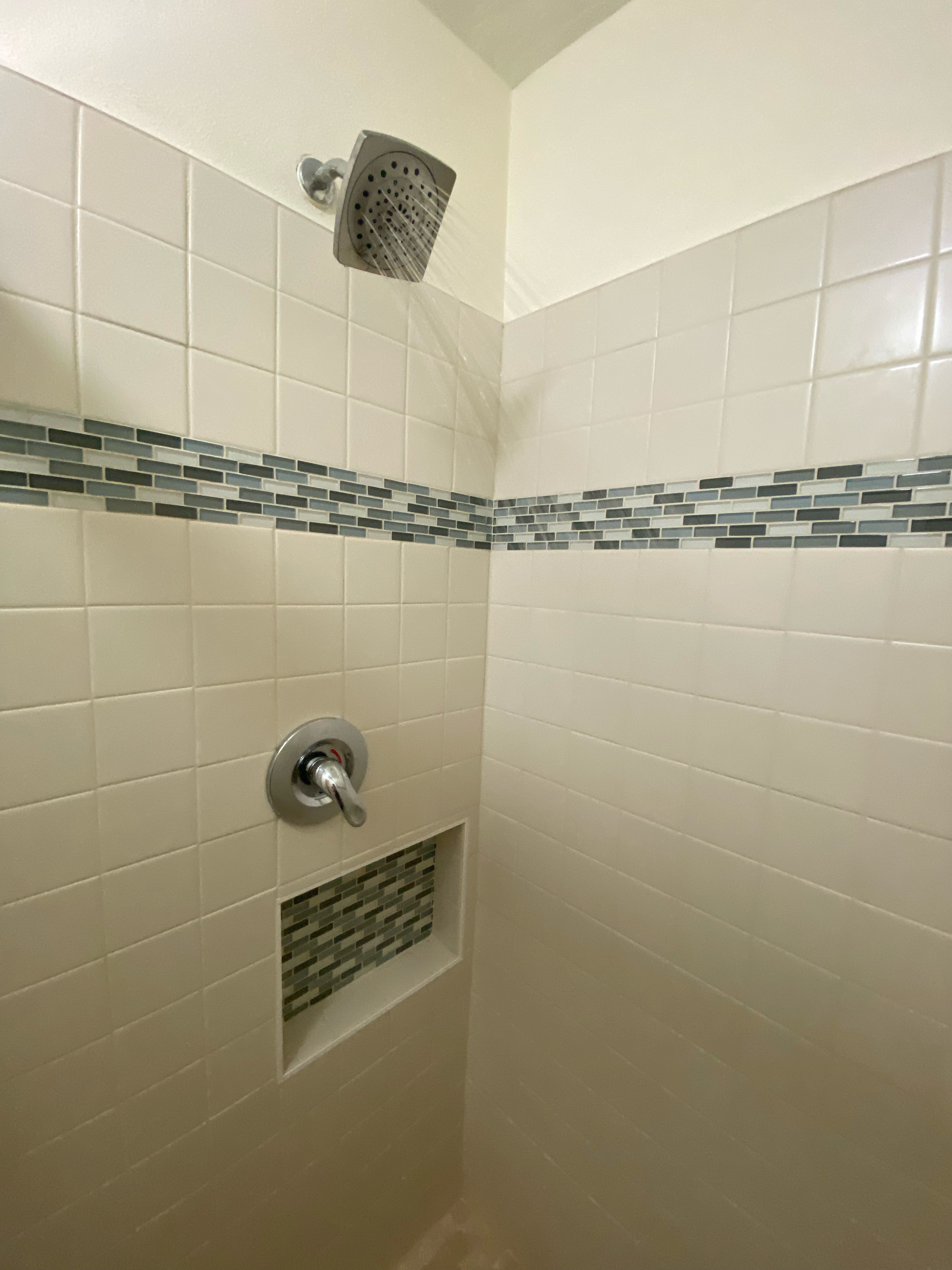Shower Remodel