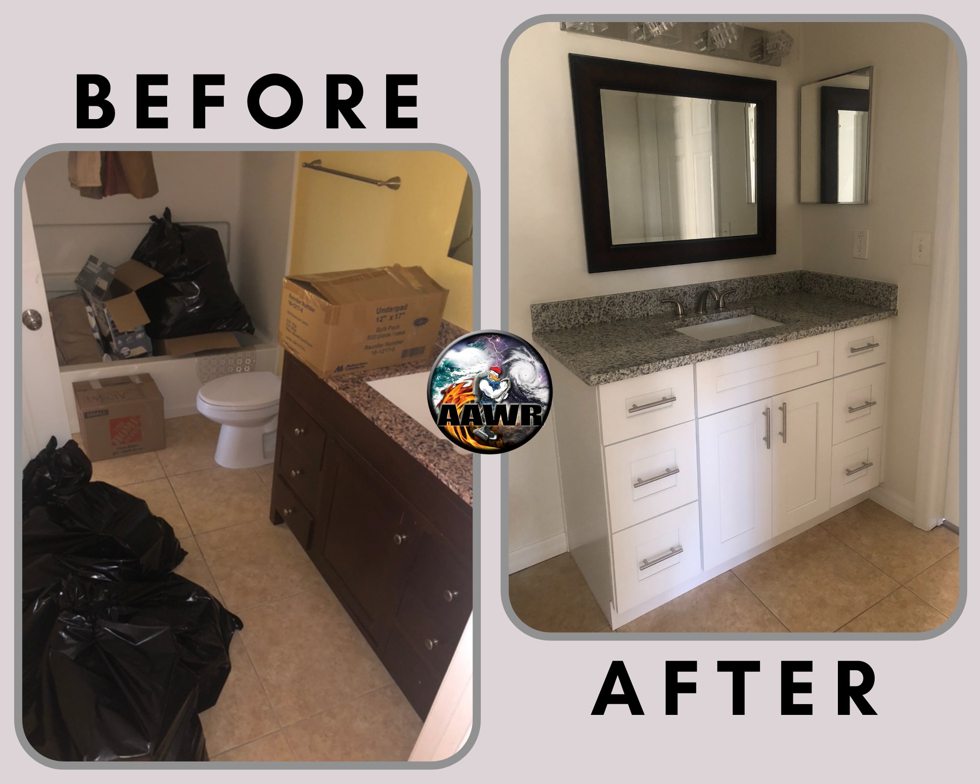 Water Restoration and Reconstruction After Leak