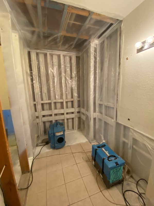 Bathroom Remodel in Progress