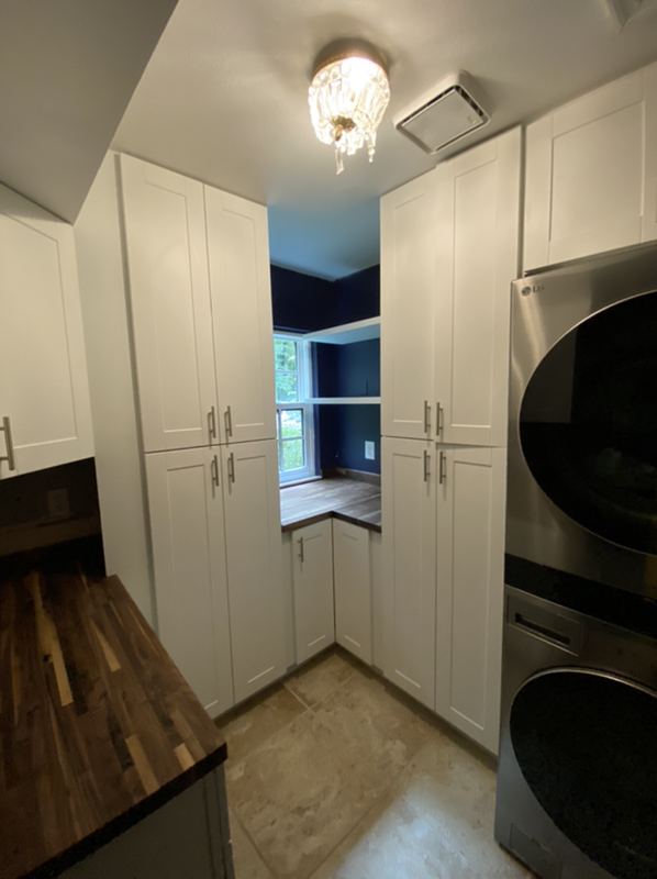 Laundry Room Renovation 