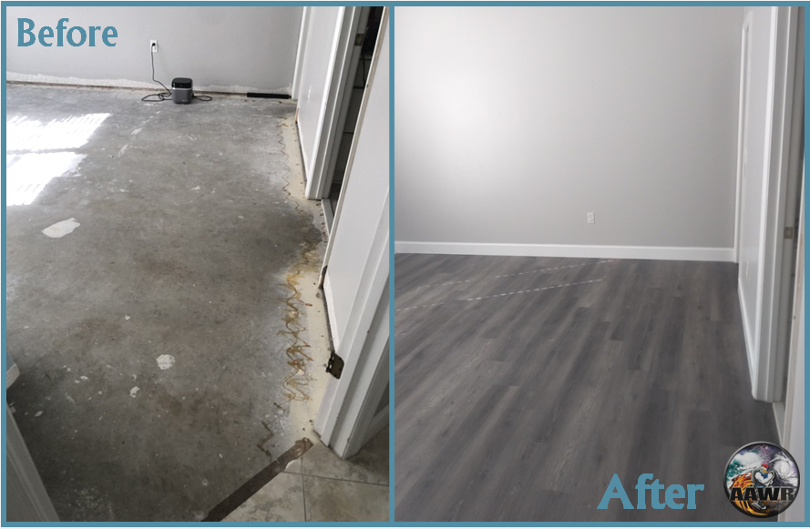 Flooring Project/Renovations 