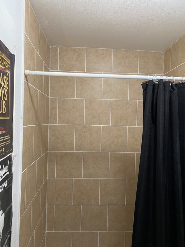 Shower Tile Before and After