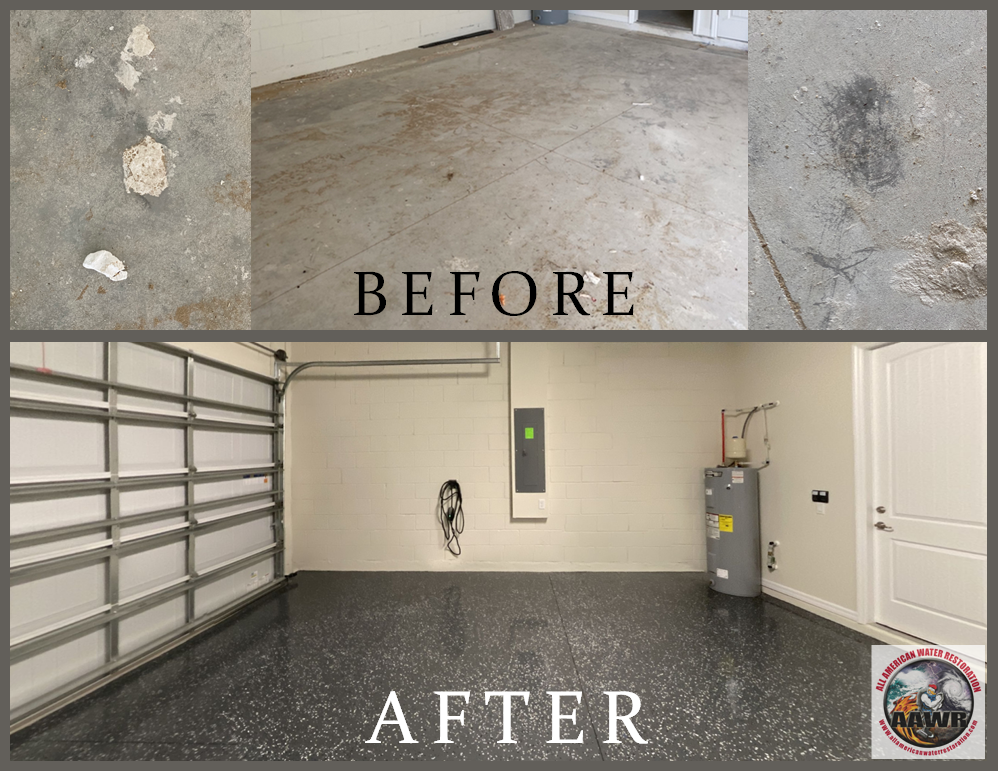 Garage Floor Remodel 