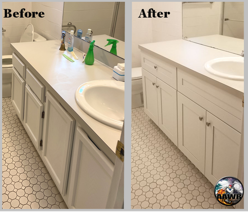 Mold Remediation Before and After