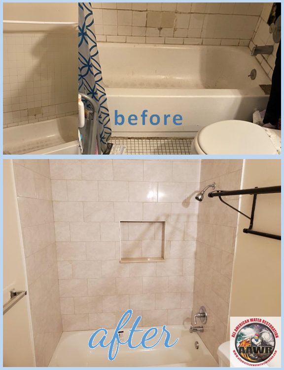 Shower/Bath Remodel