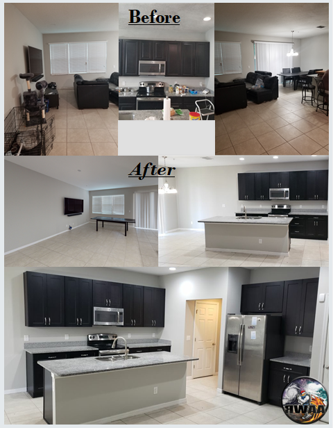 Kitchen and Flooring Remodel