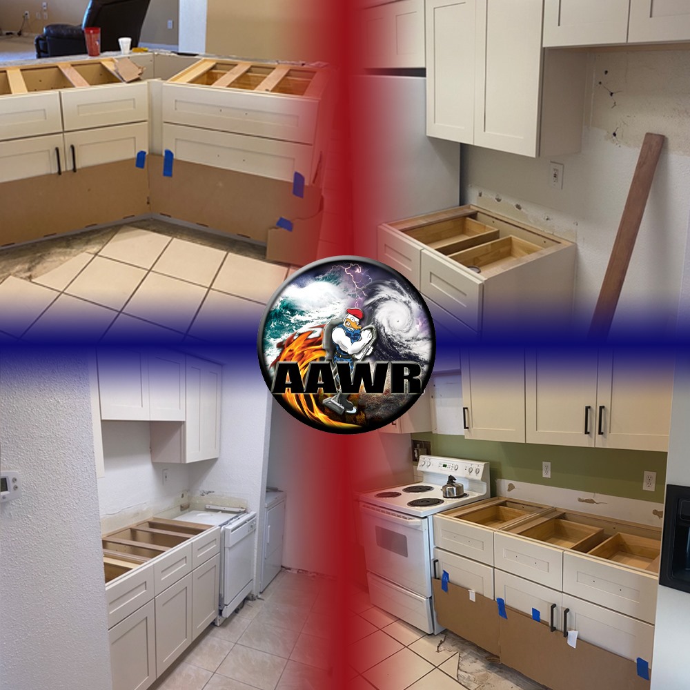 Cabinet Installation