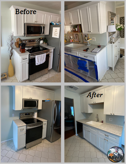 New Cabinet Install