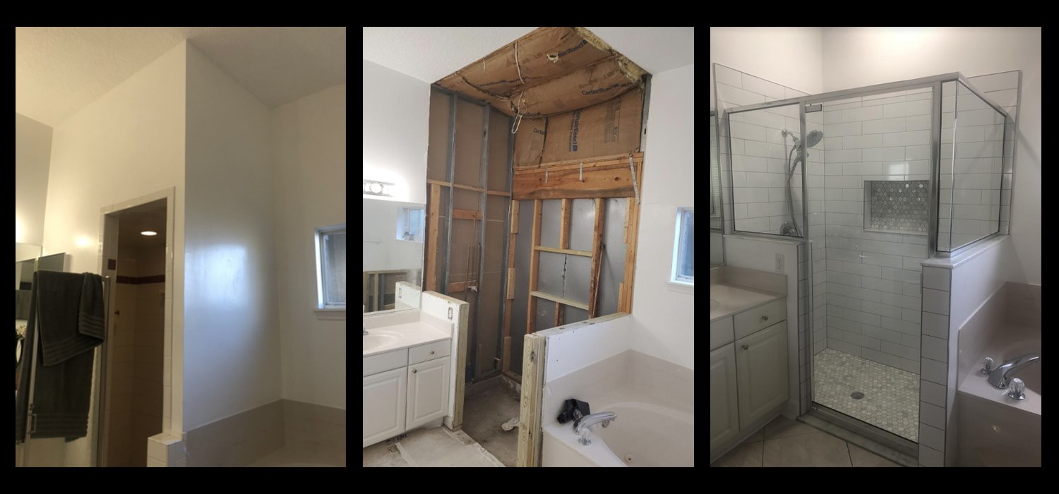Shower Remodel