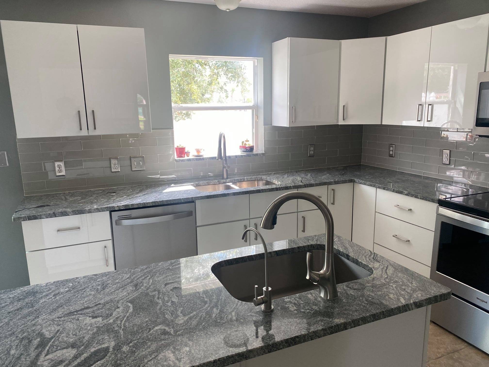 Kitchen Remodel with New Cabinets