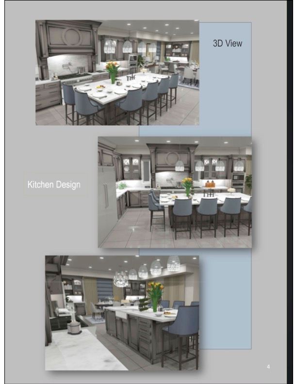 Kitchen Design by Luis