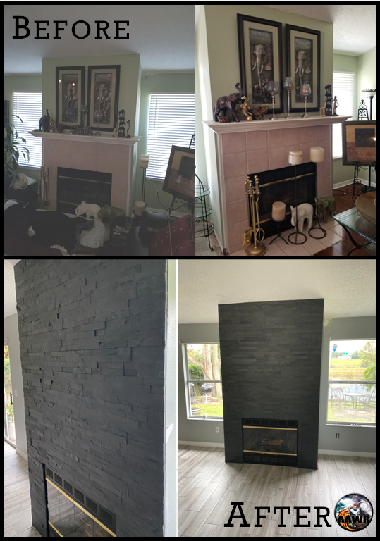Fireplace Remodel