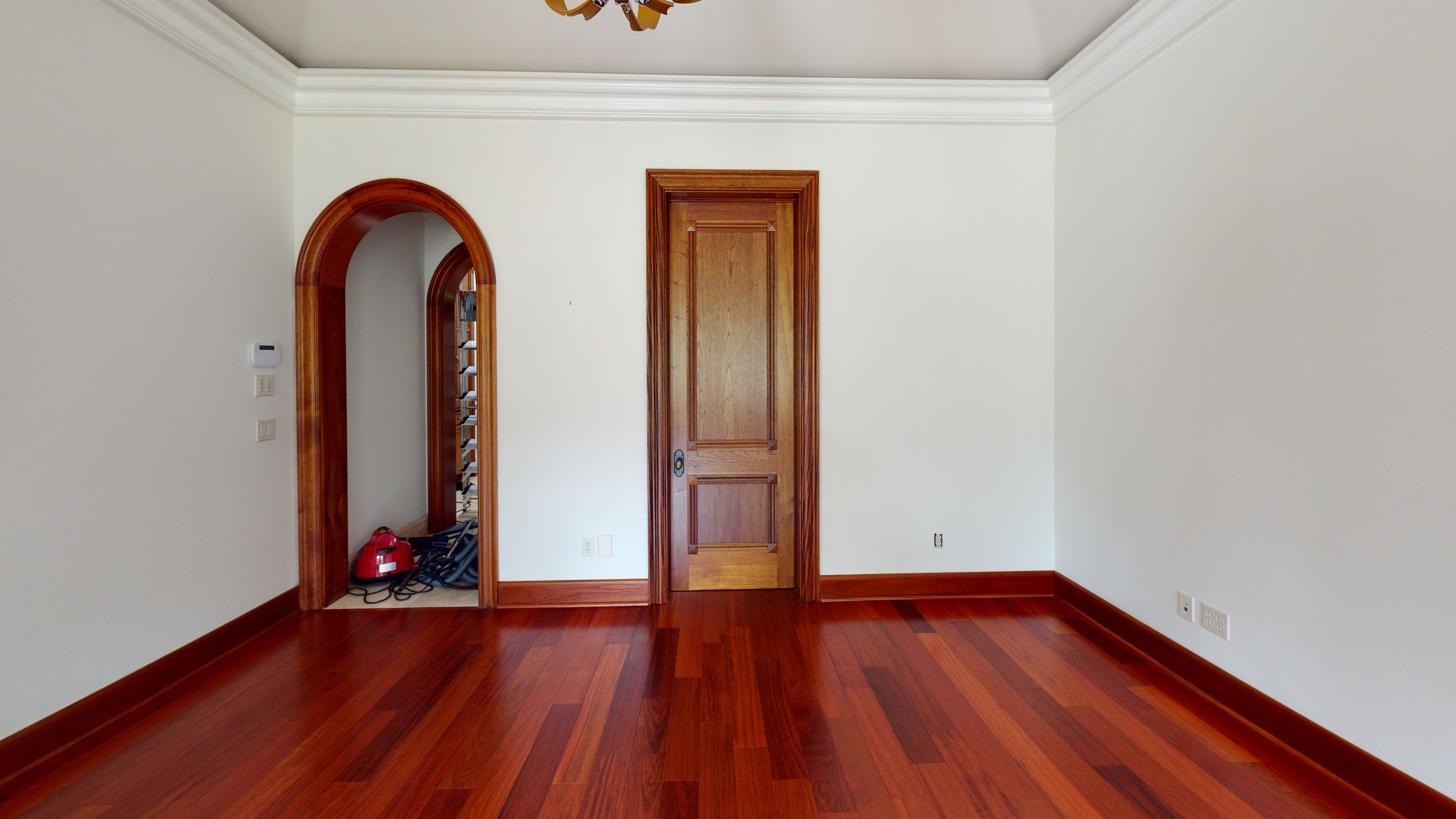 Mahogony Hardwood Floors