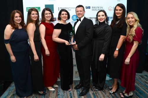 Flynn O’Driscoll receives two awards at the Irish Law Awards 2021