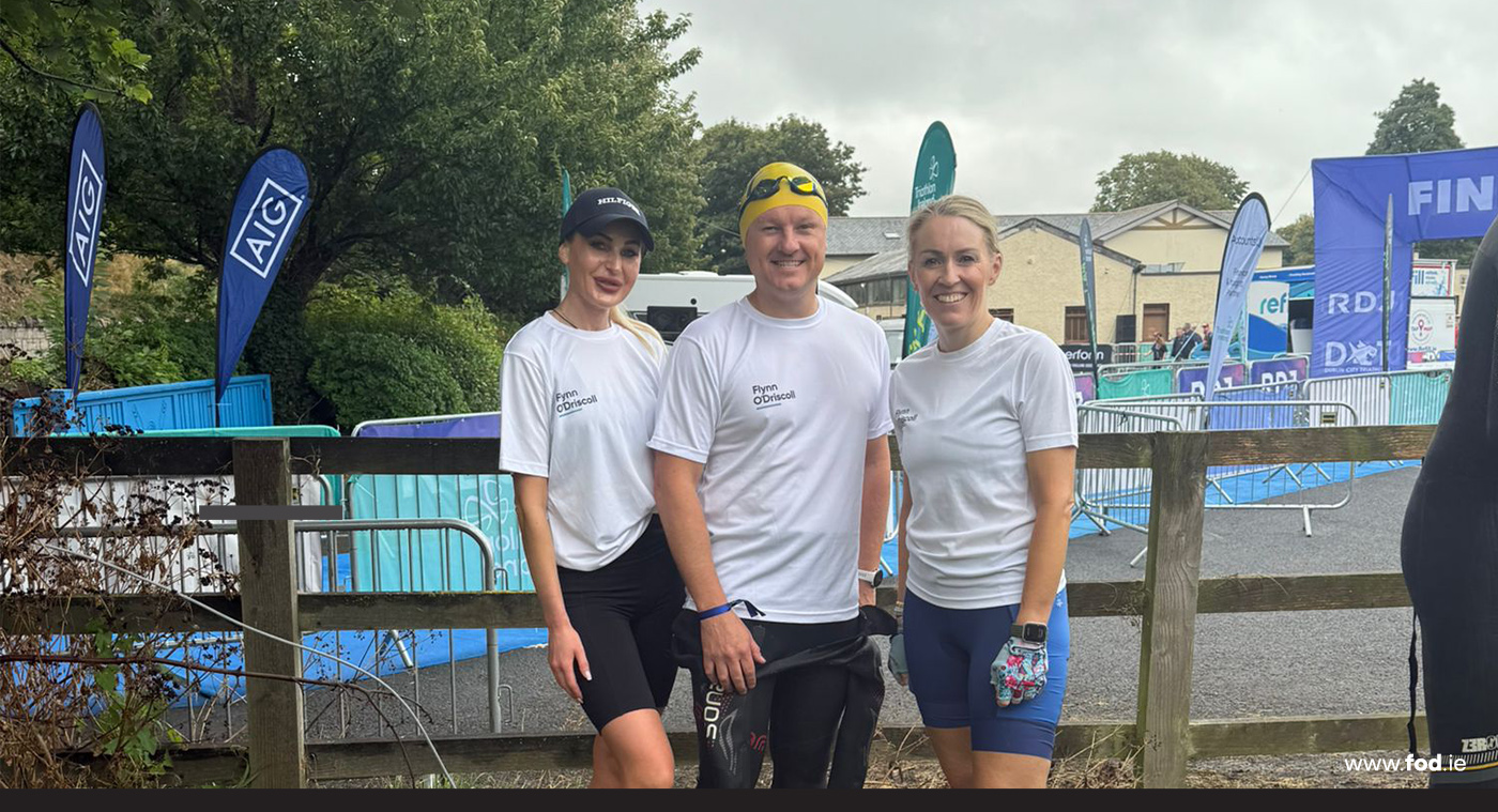RDJ Dublin City Triathlon 2025