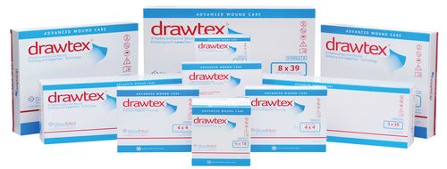 Drawtex Drawtex - Hydroconductive Wound Dressing with LevaFiber Technology