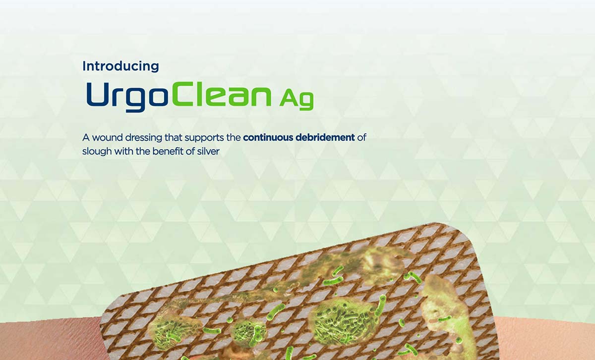 urgo ag silver dressing Silver Wound Contact Layer Dressing