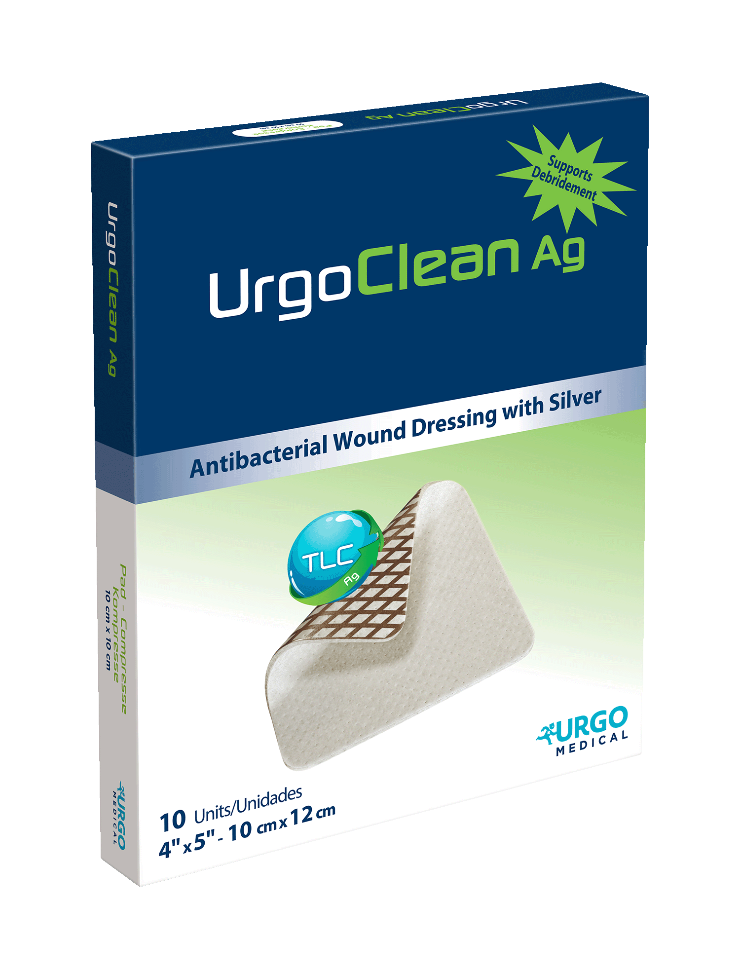 A box of UrgoClean Ag U.S.
