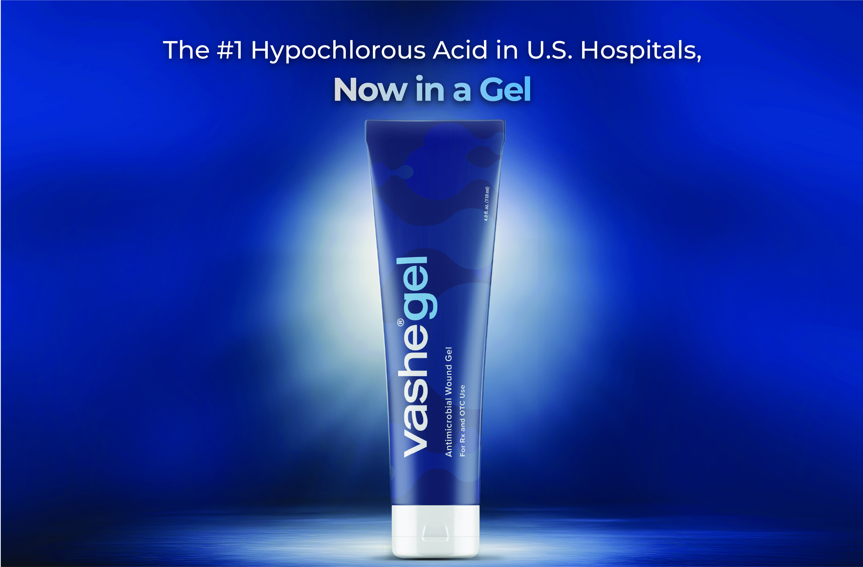 Vashe® Antimicrobial Wound Solution