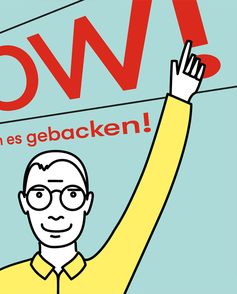 illustration eines Mannes