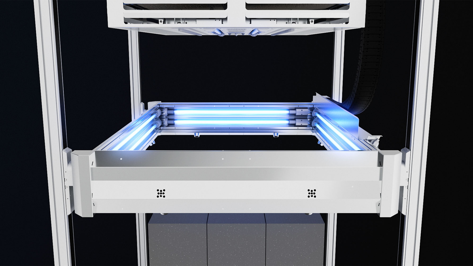 UVC+ Lock: Filmproduktion