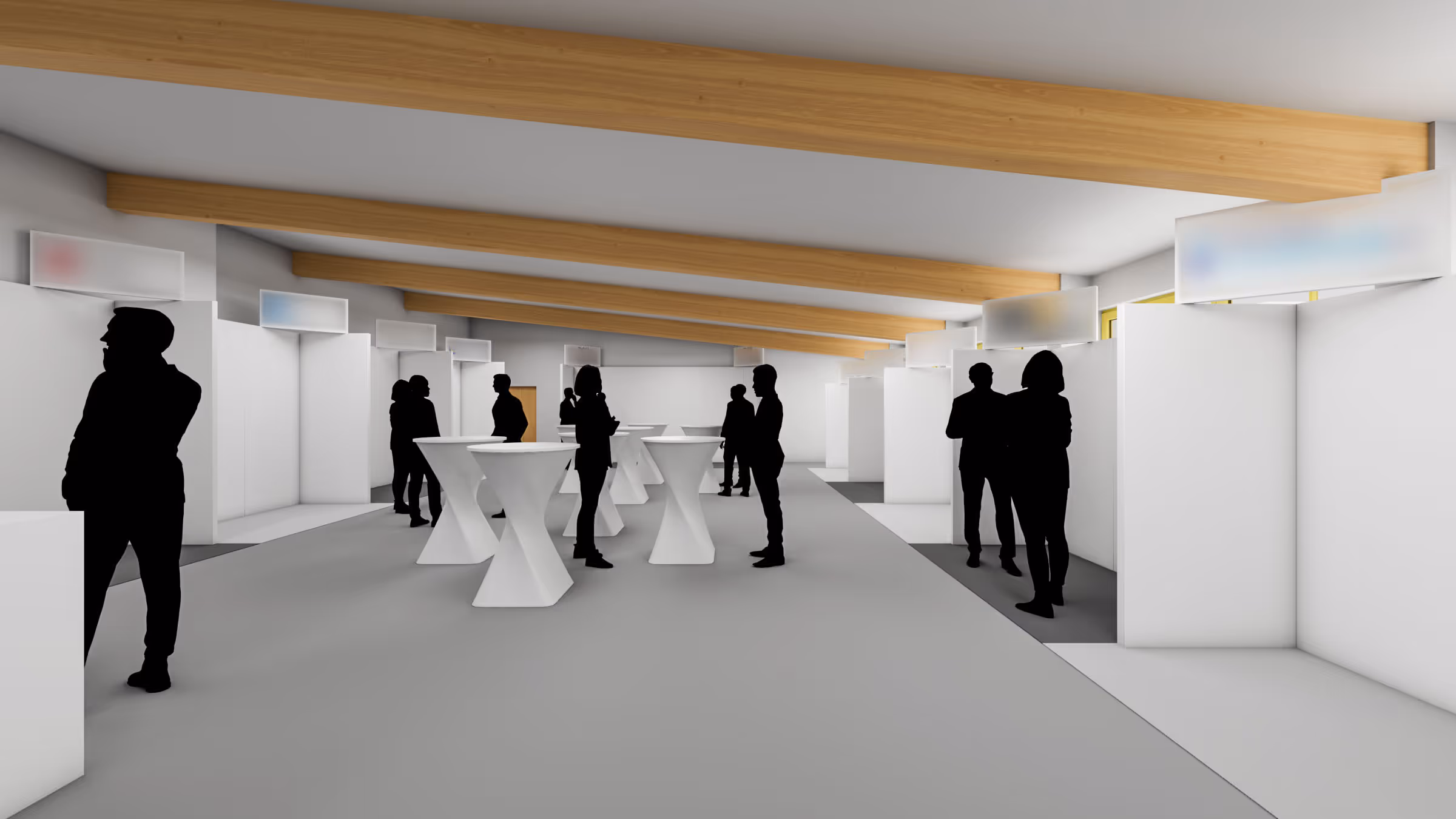 Visualisierung Messekonzept