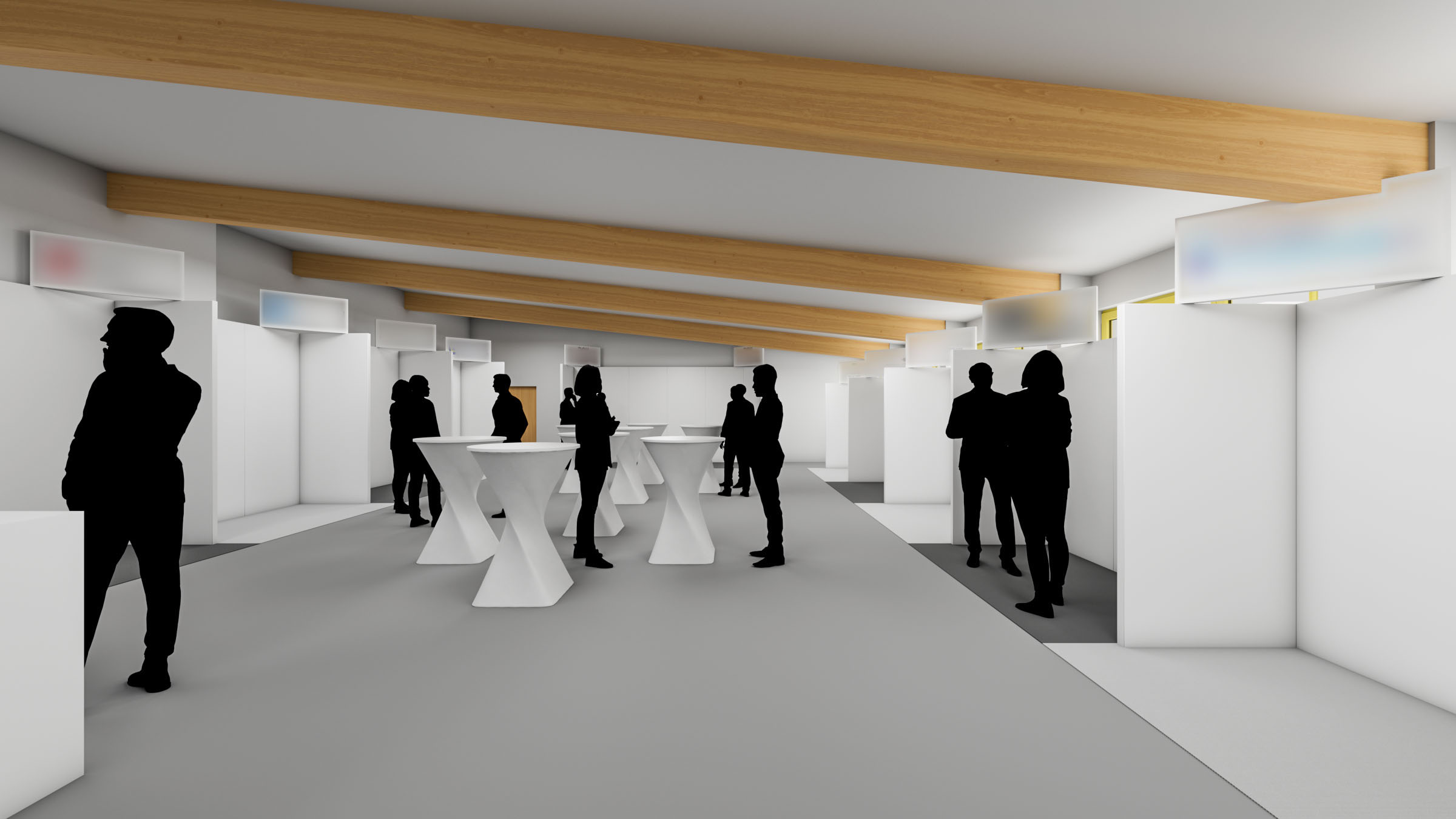 Visualisierung Messekonzept