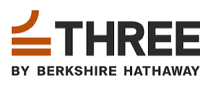 THREE Berkshire Hathaway Insurance logo